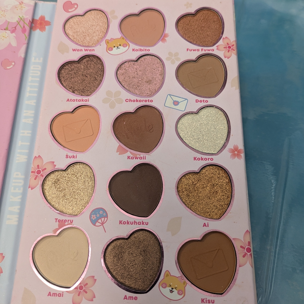 Rude Cosmetics Kawaii Eyeshadow Palette